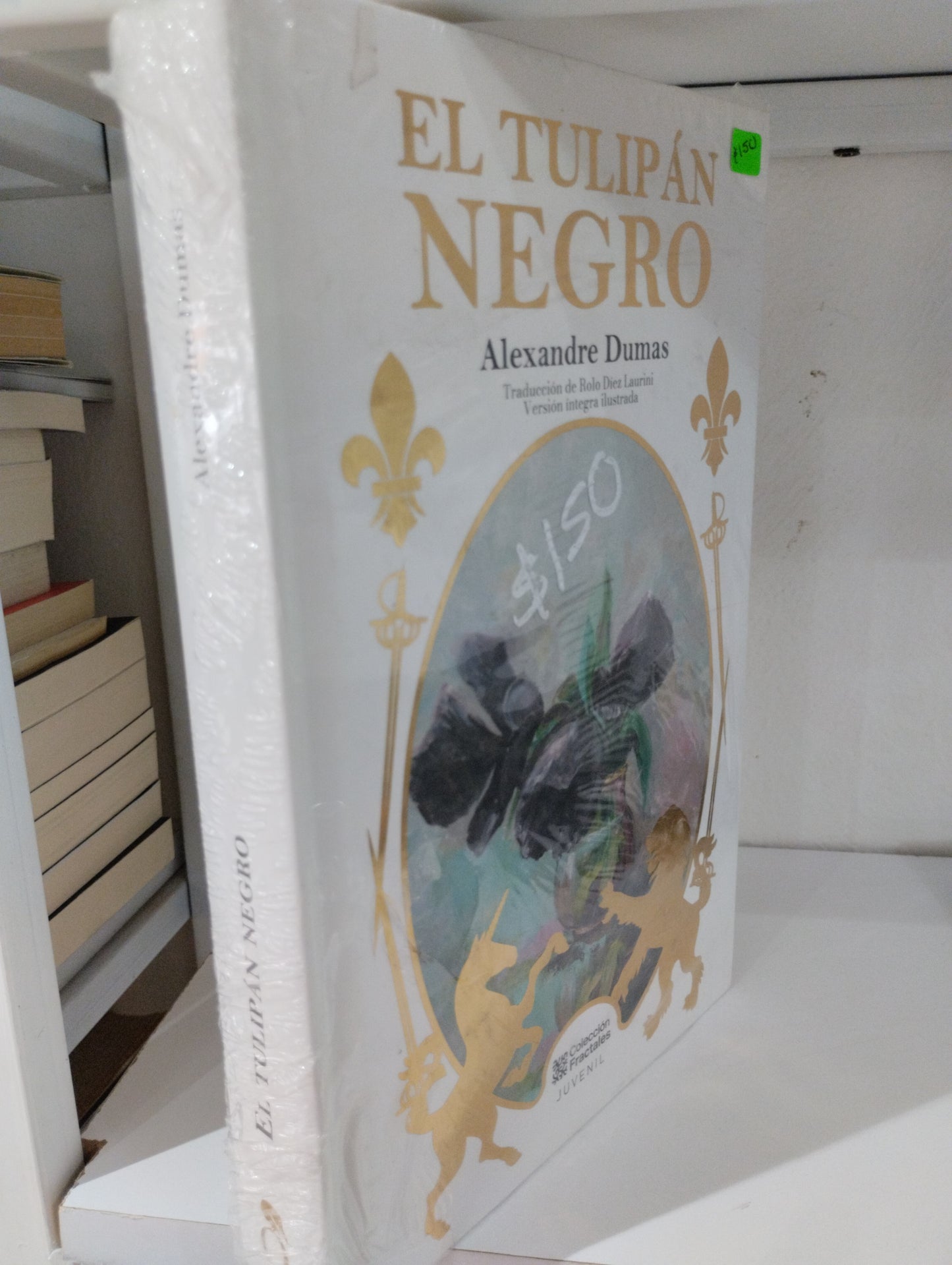 EL TULIPAN NEGRO ALEXANDRE DUMAS NUEVO JUAREZ 515