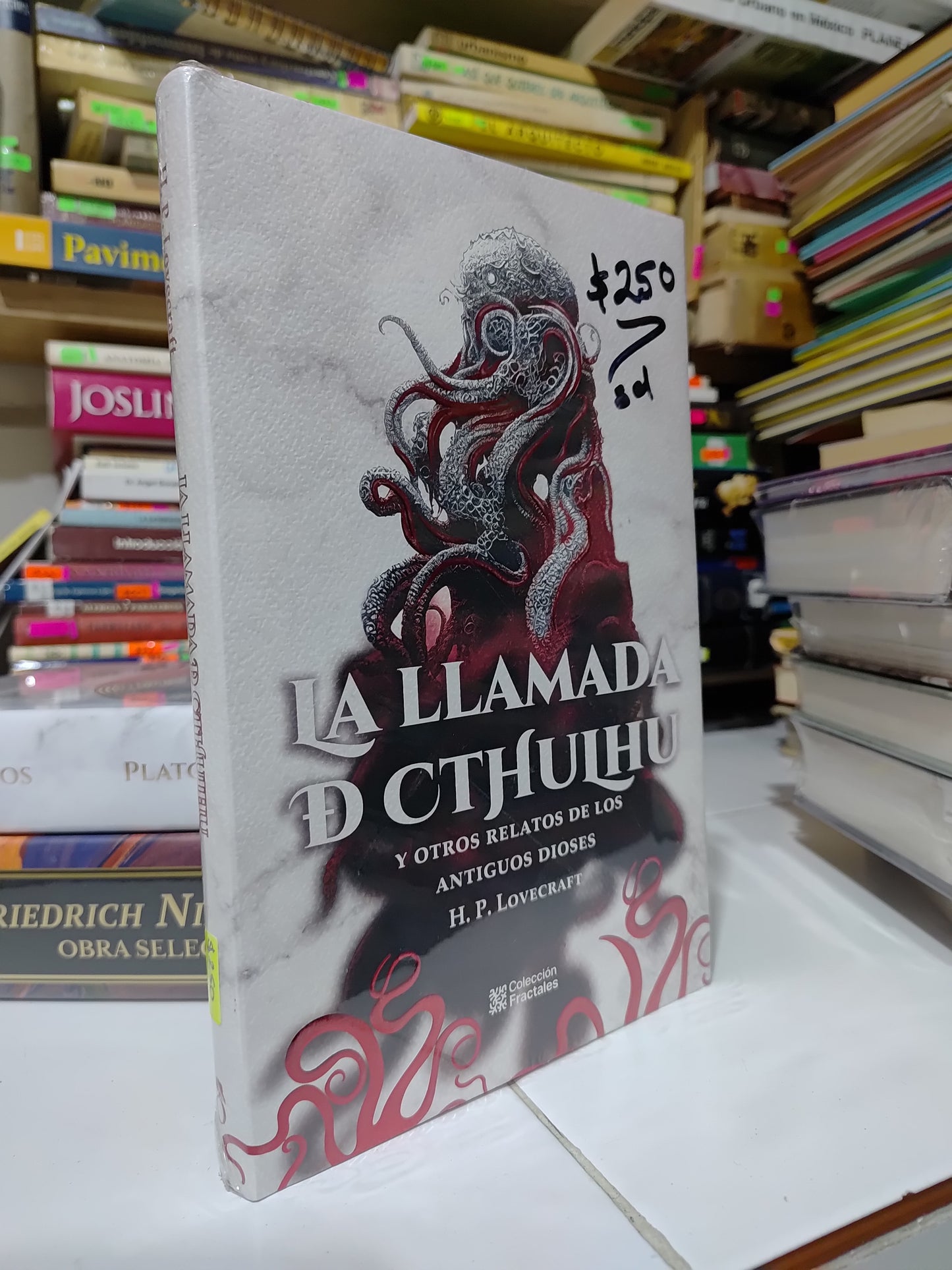 LA LLAMADA D CTHULHU Y OTROS RELATOS DE LOS ANTIGUOS DIOSES POR H. P. LOVECRAFT NUEVOS JUAREZ