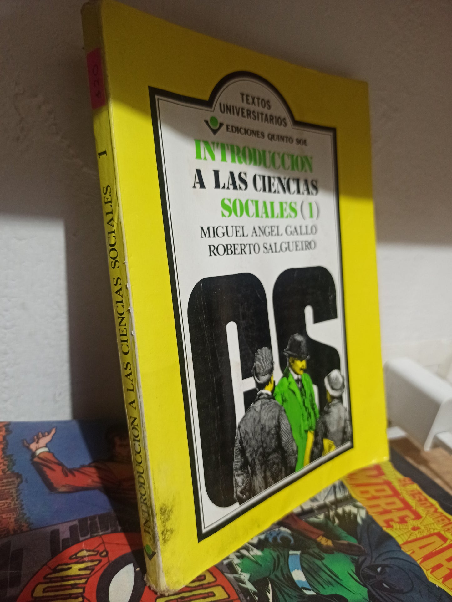 INTRODUCCION A LAS CIENCIAS SOCIALES 1 POR MIGUEL ANGEL GALLO USADO SOCIOLOGIA JUÁREZ