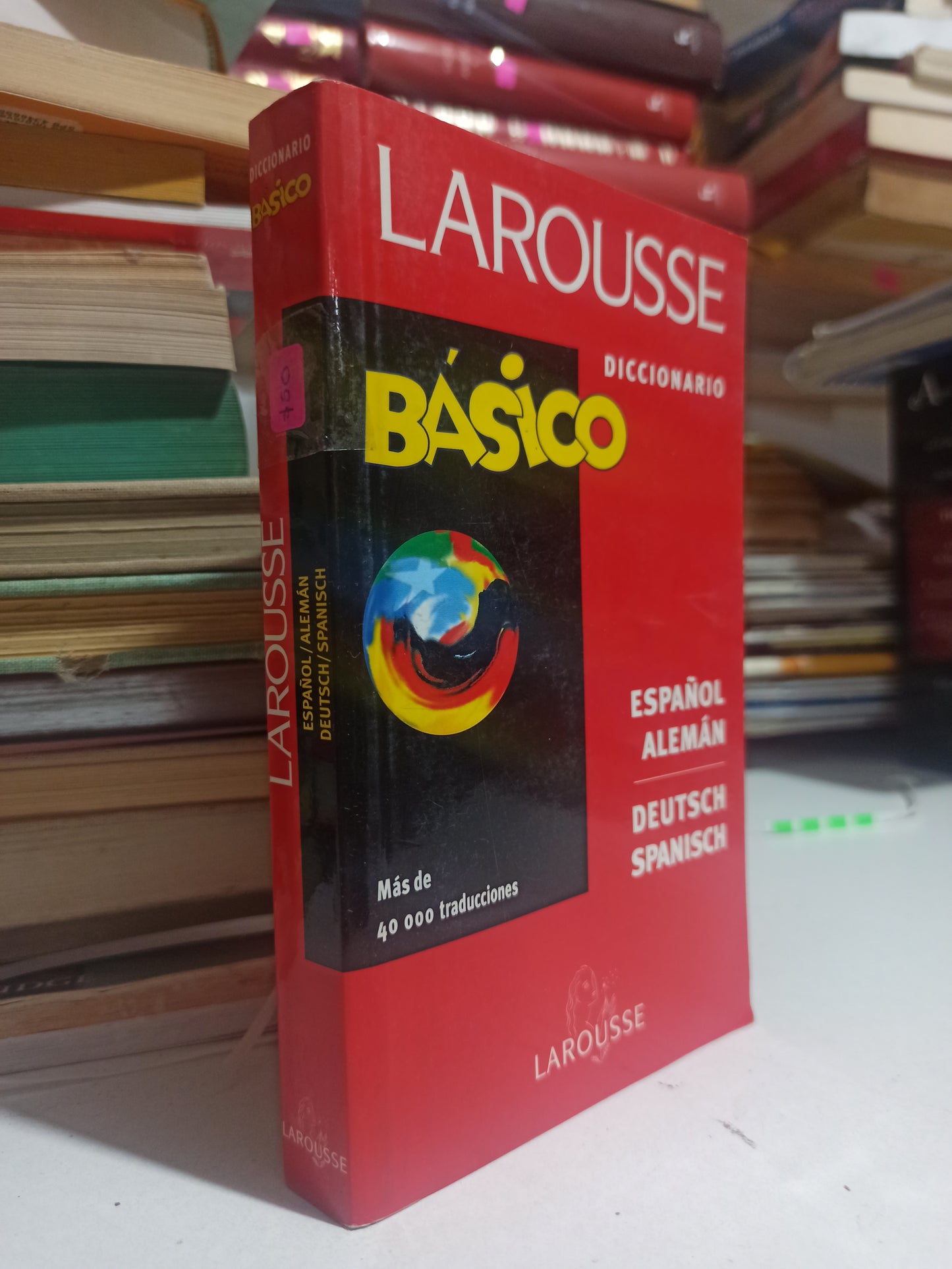 DICCIONARIO BASICO ESPAÑOL ALEMAN LAROUSSE USADO IDIOMAS JUÁREZ
