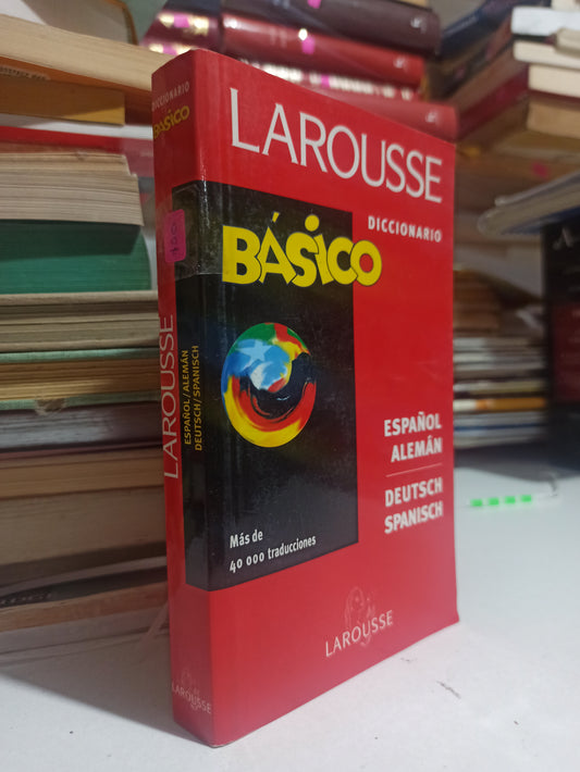 DICCIONARIO BASICO ESPAÑOL ALEMAN LAROUSSE USADO IDIOMAS JUÁREZ