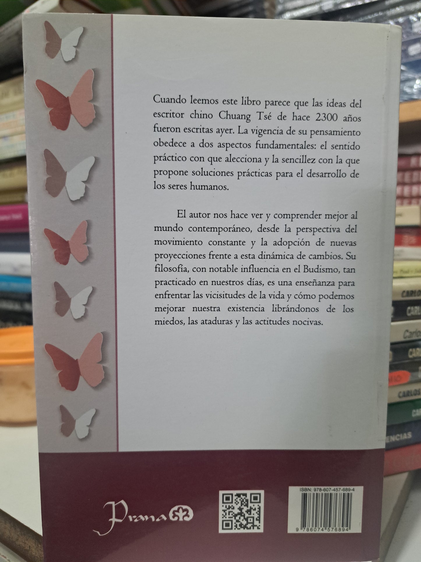 ENSEÑANZAS DE CHUANG TSÉ PEDRO BAYONA USADO SUP. PERSONAL JUÁREZ