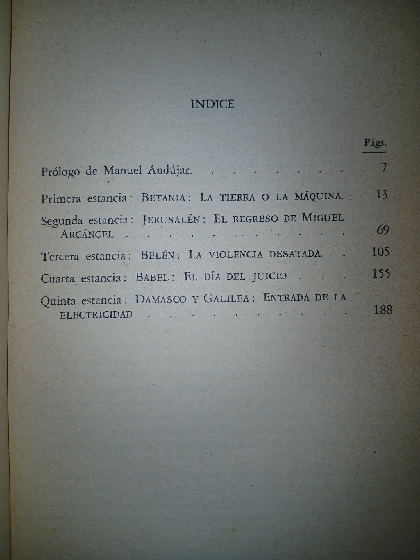 LAS TIERRAS FLACAS POR AGUSTÍN YAÑEZ USADO NOVELA LITERARIO 207