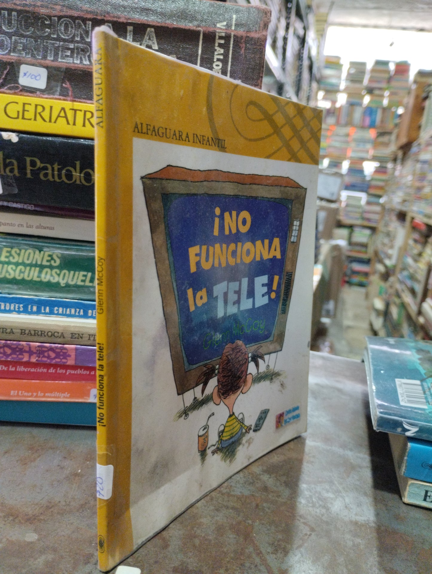 NO FUNCIONA LA TELE POR GLENN MCCOY USADO INFANTIL ALDAMA