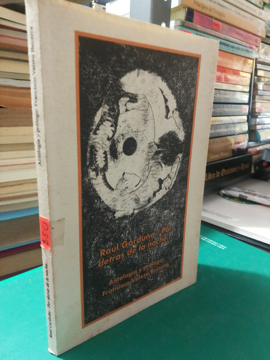 POR DETRAS DE LA NOCHE POR RAUL GARDUÑO USADO NOVELA JUAREZ
