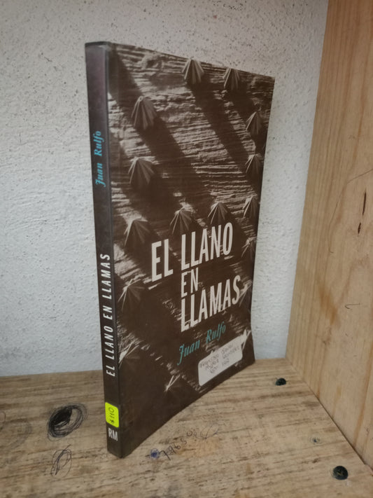 EL LLANO EN LLAMAS POR JUAN RULFO USADO NOVELA LITERARIO 305