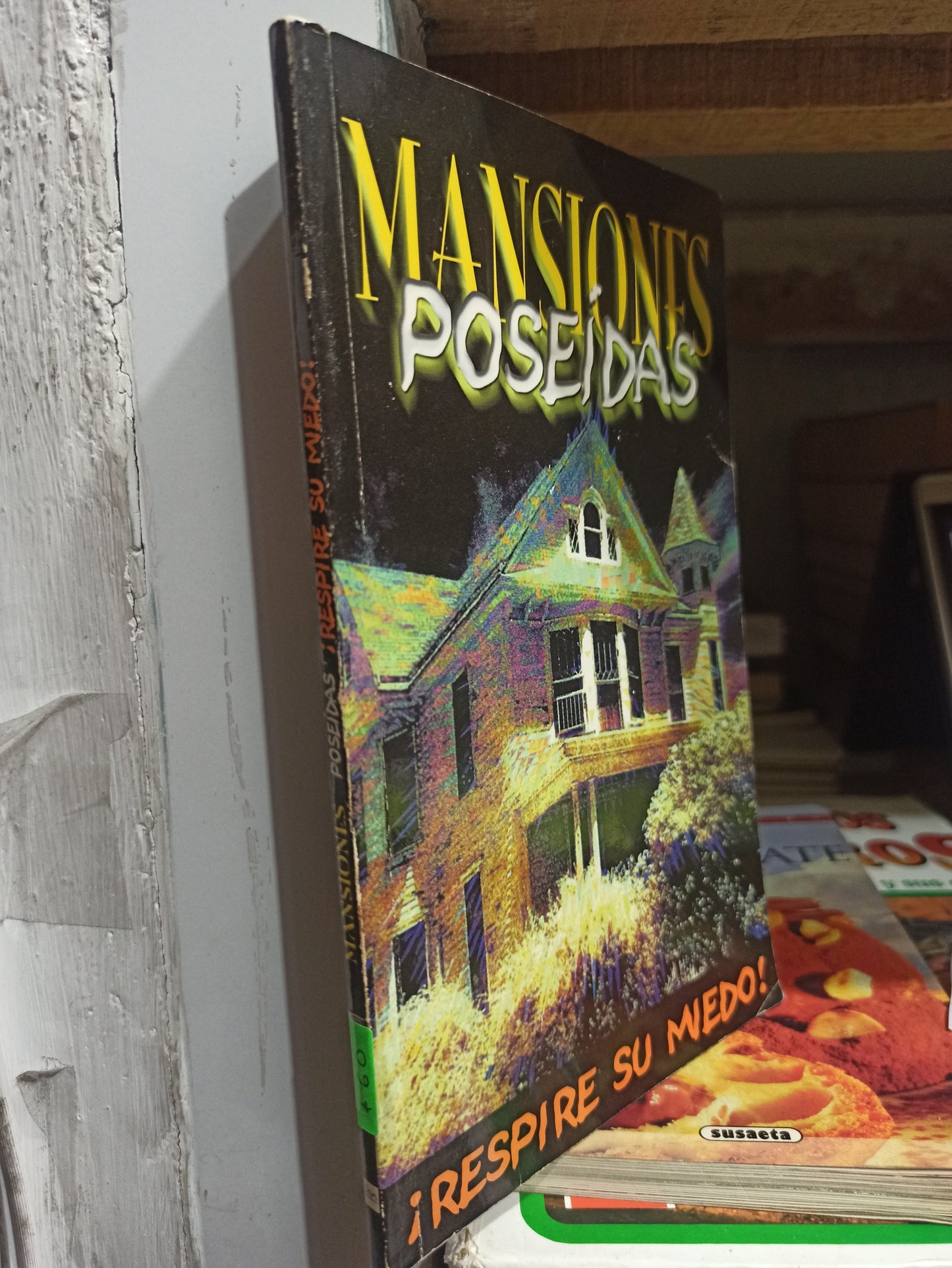 MANSIONES POSEIDAS POR EDITORIAL EPOCA USADO INFANTILES JUÁREZ