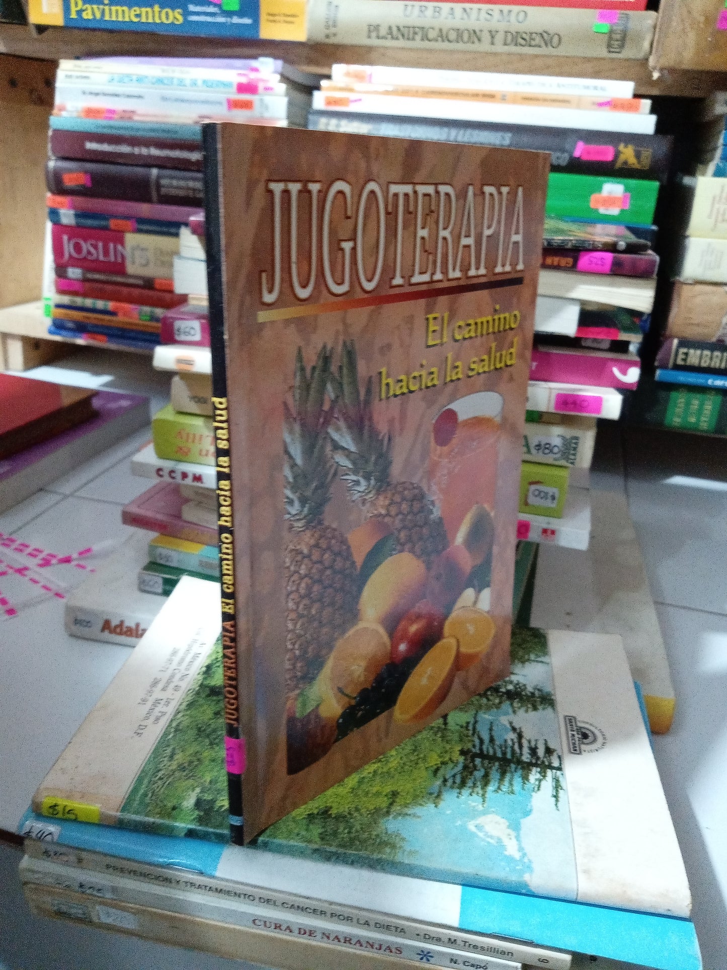 JUGOTERAPIA EL CAMINO HACIA LA SALUD USADO SALUD JUAREZ