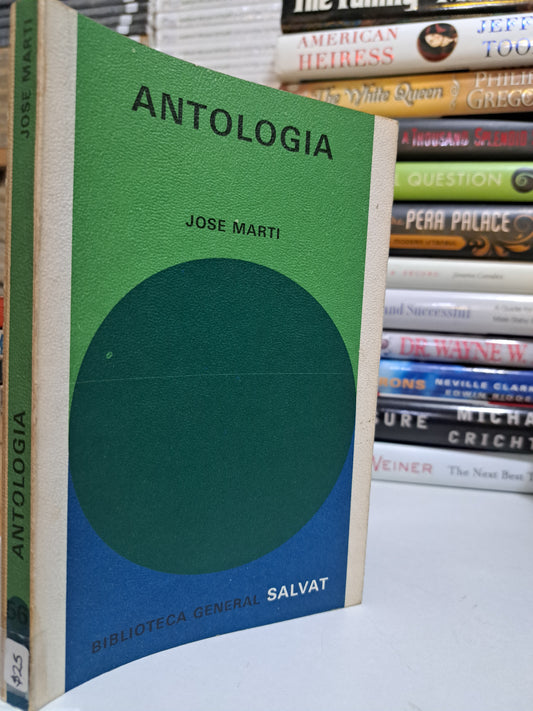 ANTOLOGÍA JOSÉ MARTÍ USADO NOVELA JUÁREZ