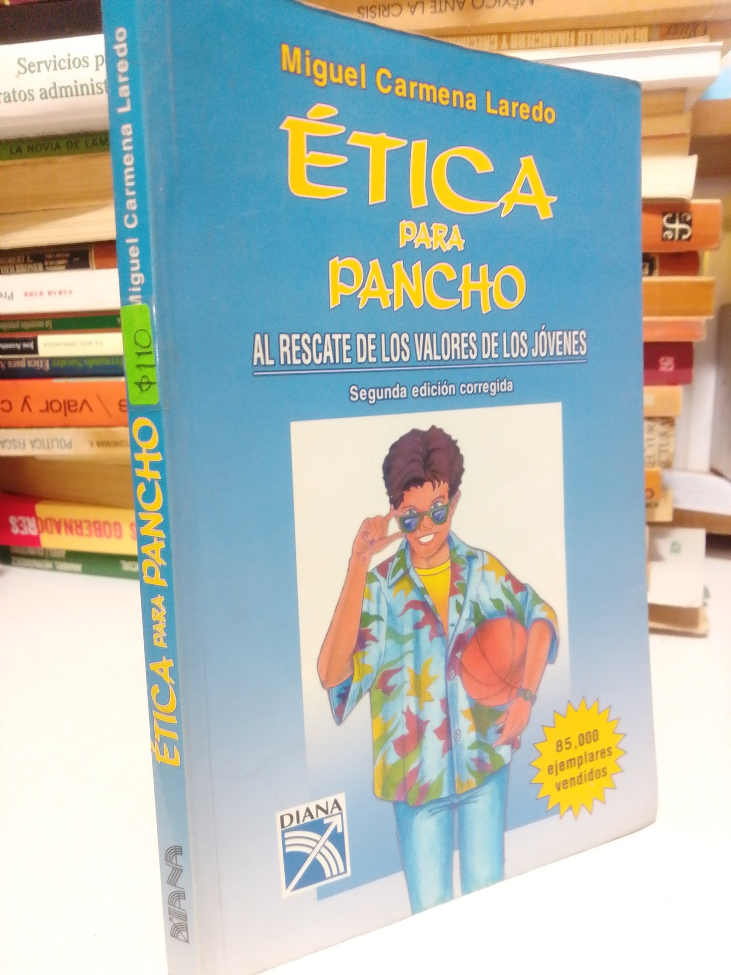 ETICA PARA PANCHO POR MIGUEL CARMENA USADO SUP.PERSONAL JUAREZ