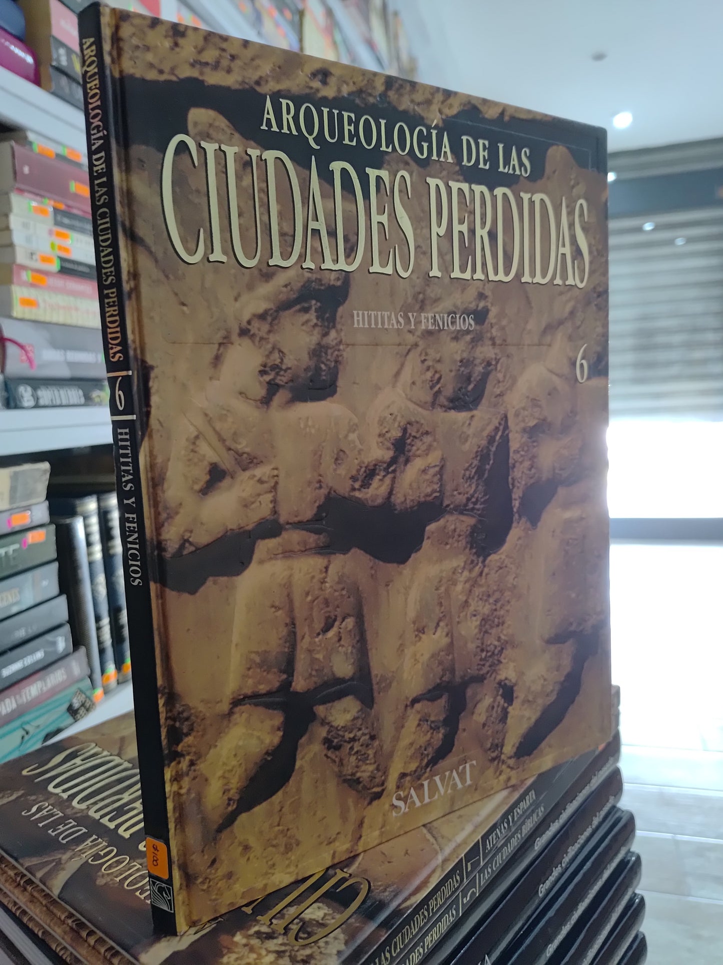 ARQUEOLOGIA DE LAS CIUDADES PERDIDAS ATENAS Y ESPARTA POR EDITORIAL SALVAT USADO HISTORIA JUAREZ 515