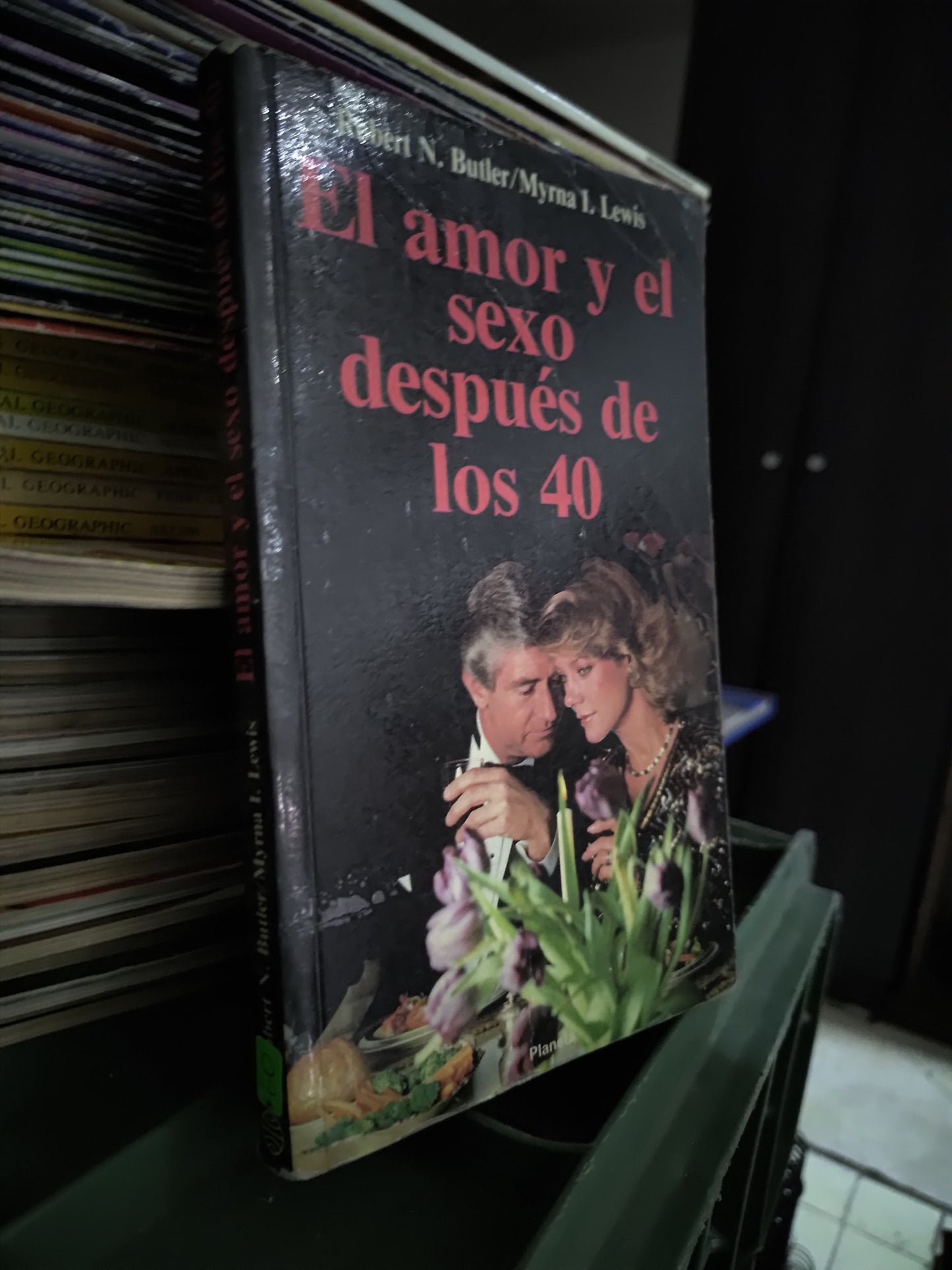 EL AMOR Y EL SEXO DESPUES DE LOS 40 POR ROBERT N. BUTLER USADO NOVELAS JUAREZ 515
