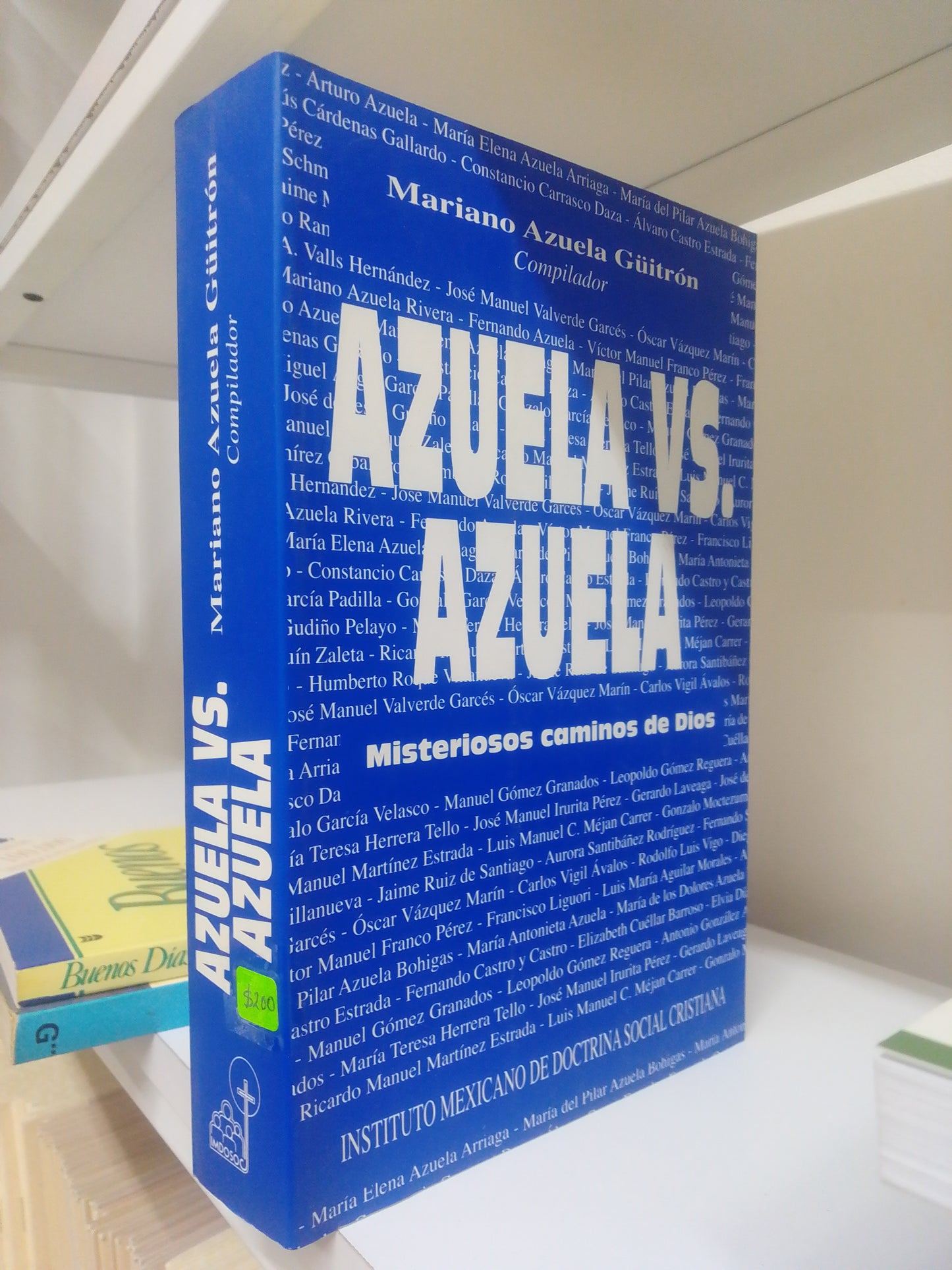 AZUELA VS AZUELA, MARIANO AZUELA GUITRON, USADO, RELIGION, JUAREZ 515