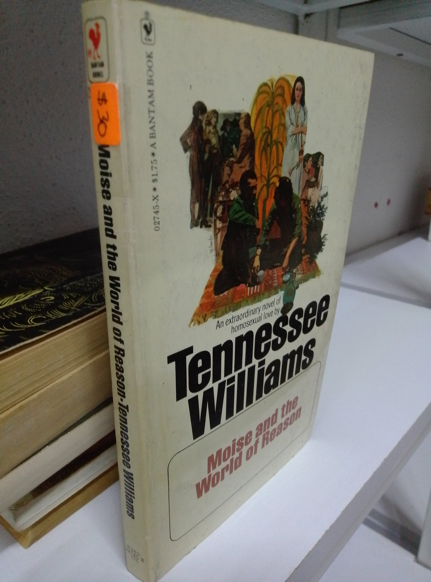 MOISE AND THE WORLD OF REASONN AN EXTRAORDINARY NOVEL OF HOMOSEXUAL LOVE BY TENNESSEE WILLIAMS USADO IDIOMAS JUAREZ 515