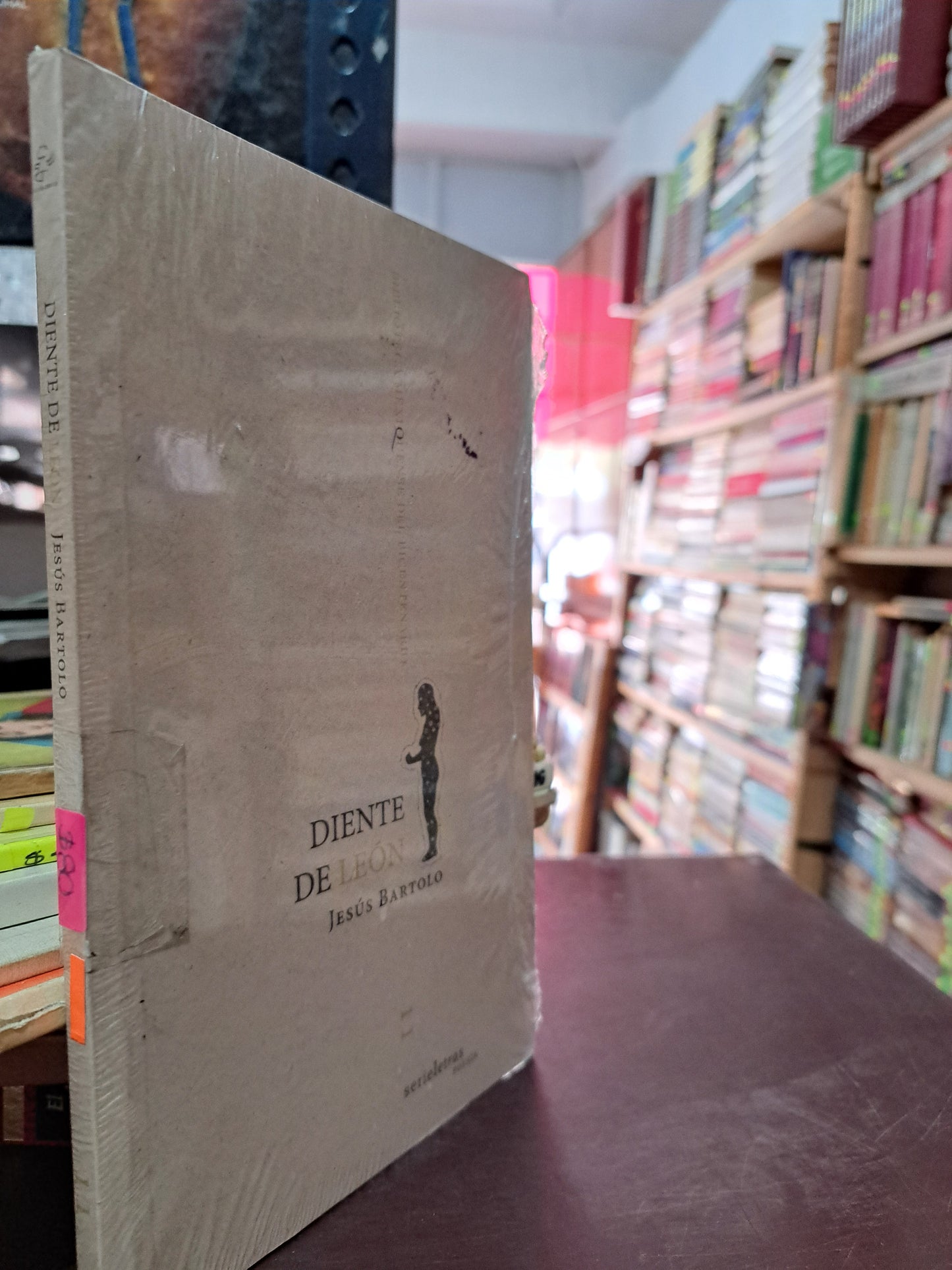 DIENTE DE LEON JESUS BARTOLO NUEVO LIBROS NUEVOS LITERARIO 305