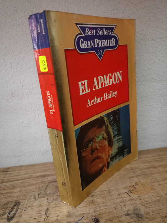EL APAGON ARTHUR HAILEY USADO NOVELA LITERARIO 305