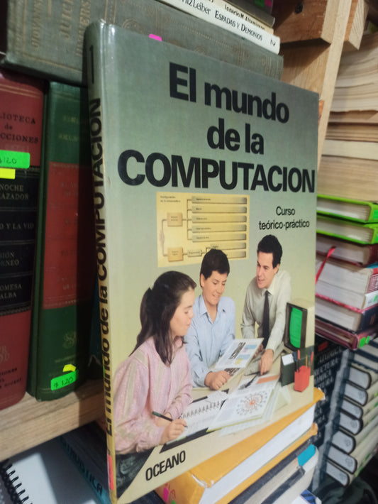 EL MUNDO DE LA COMPUTACION POR EDITORIAL OCEANO USADO COMPUTACION JUÁREZ