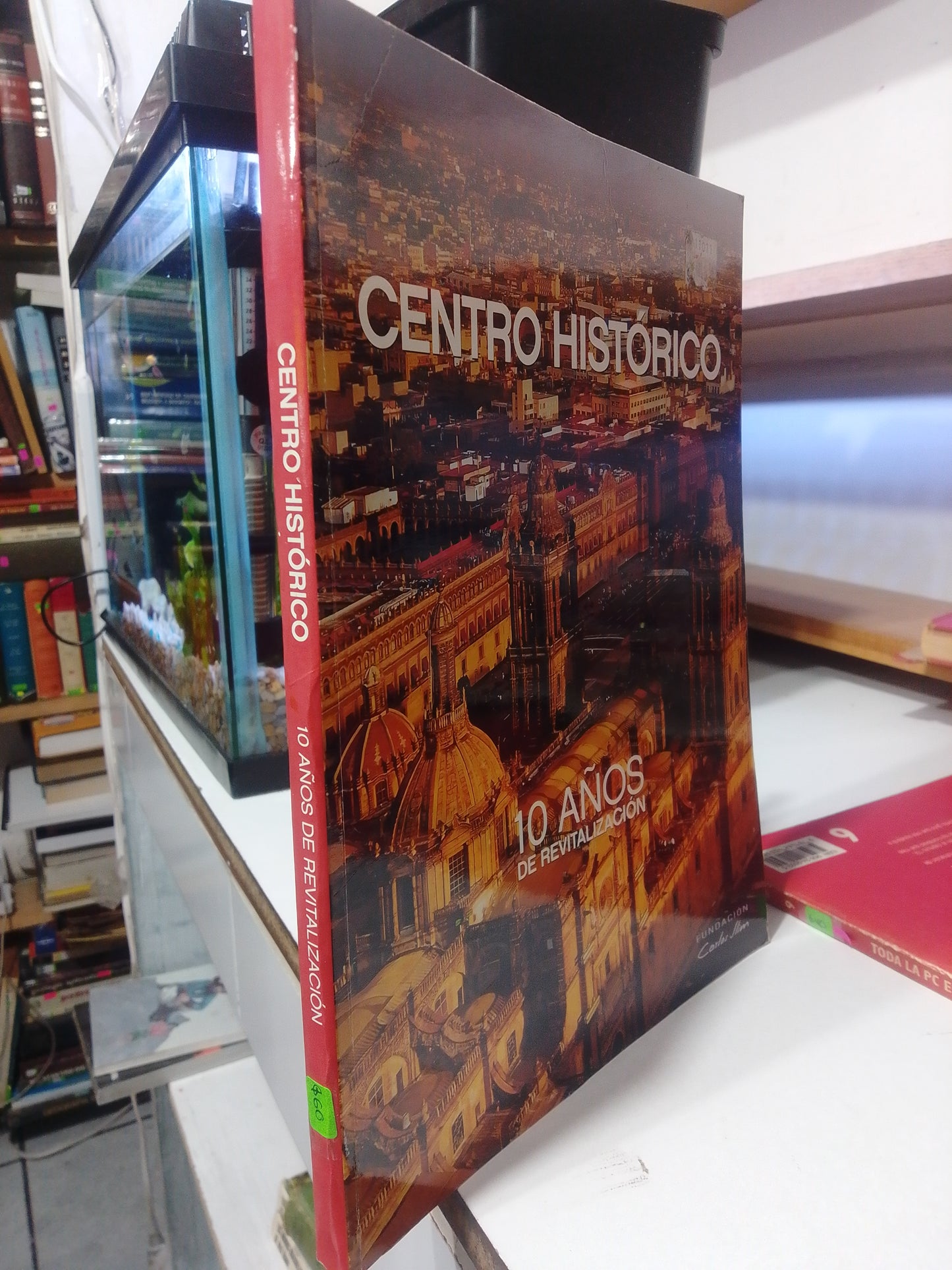 CENTRO HISTÓRICO 10 AÑOS DE REVITALIZACIÓN POR CARLOS MÉNDEZ USADO ARTE JUÁREZ