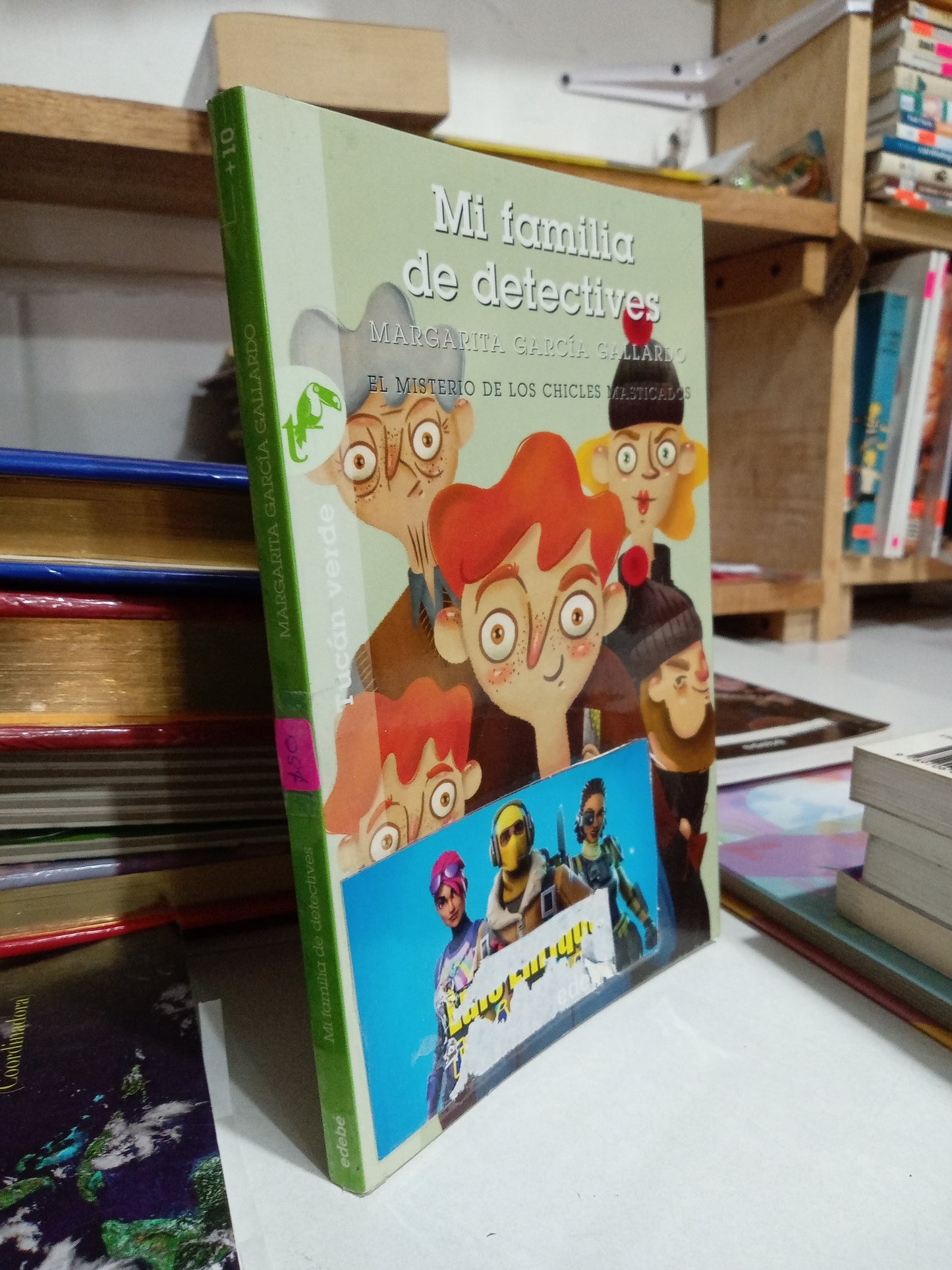 MI FAMILIA DE DETECTIVES POR MARGARITA GARCÍA GALLARDO USADO INFANTIL JUAREZ