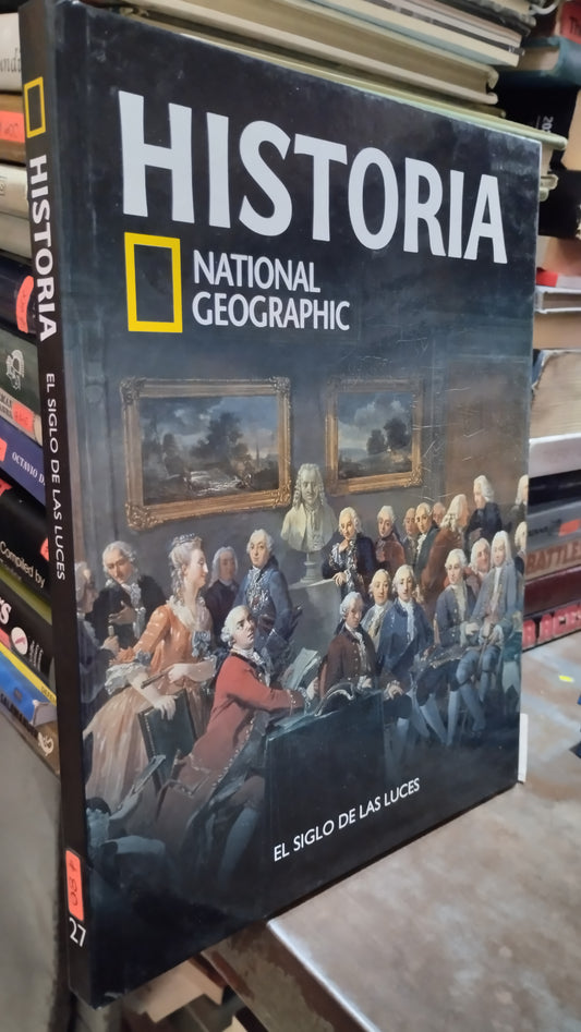 EL SIGLO DE LAS LUCES 27 LIBRO USADO HISTORIA ALDAMA