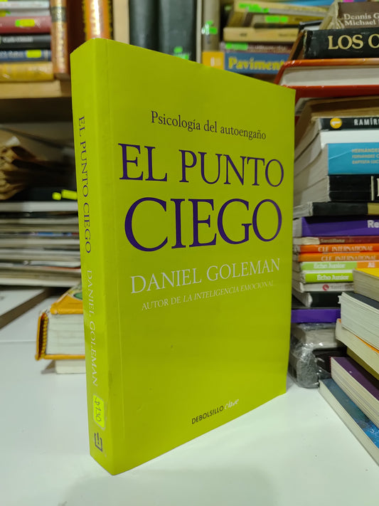 EL PUNTO CIEGO POR DANIEL GOLEMAN USADO SUP PERSONAL JUAREZ 507