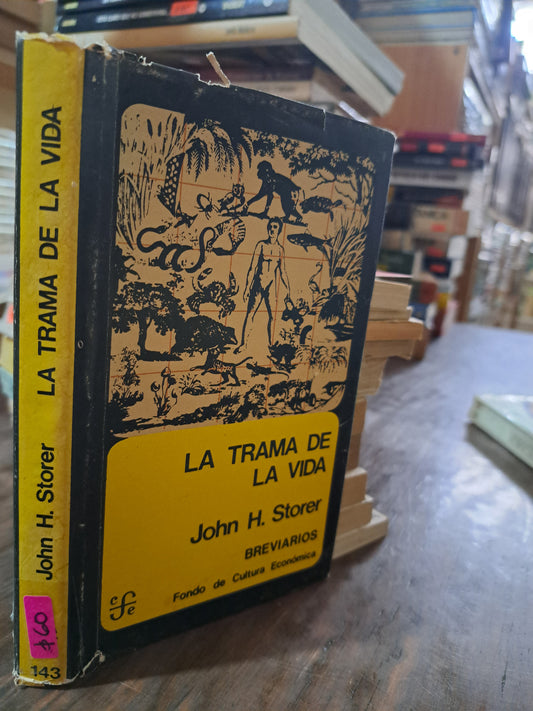 LA TRAMA DE LA VIDA JOHN. H. STORER USADO SOCIOLOGIA ALDAMA