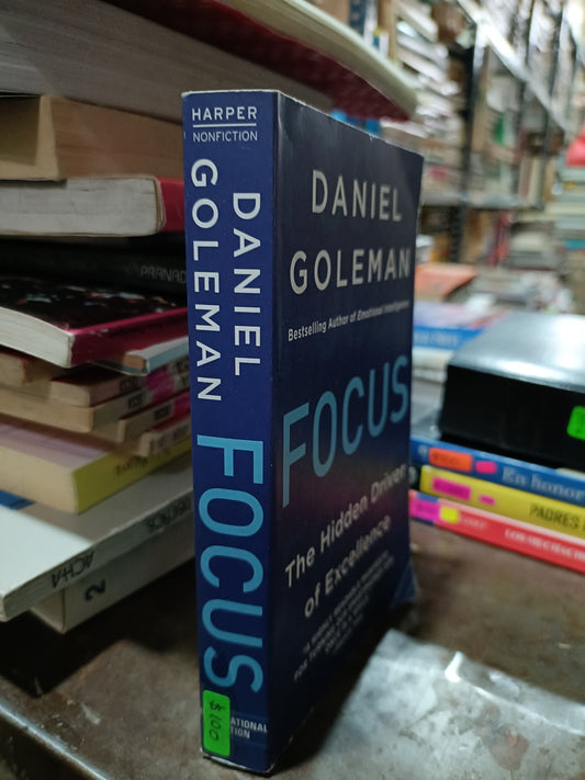 FOCUS POR DANIEL GOLEMAN USADO IDIOMAS ALDAMA