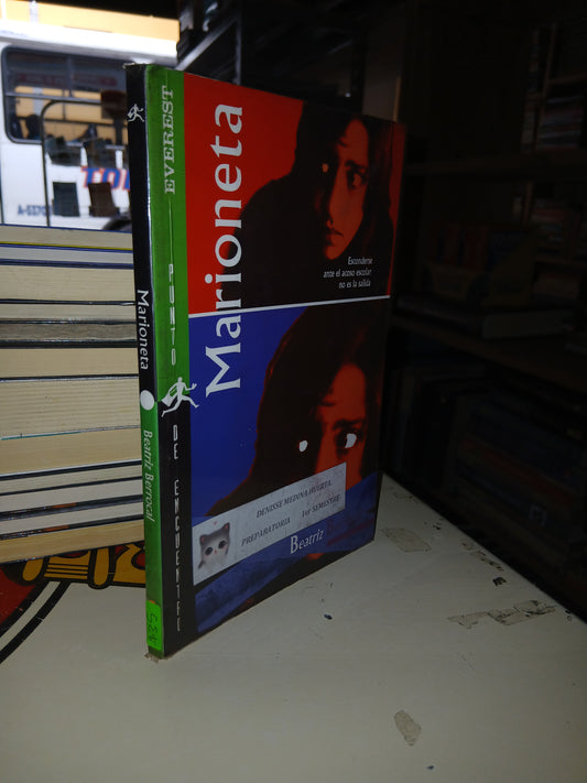 MARIONETA POR BEATRIZ BERROCAL USADO NOVELA LITERARIO 207