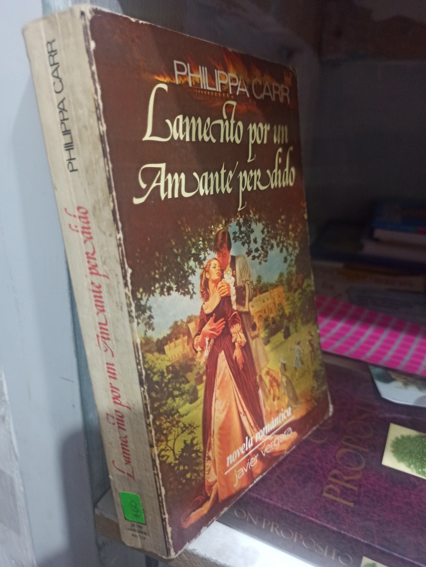 LAMENTO POR UN AMANTE PERDIDO POR PHILIPPA CARR USADO NOVELAS JUÁREZ