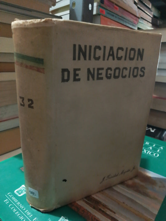 INICIACION DE NEGOCIOS POR FEDERICO CLIMENT USADO SUP.PERSONAL JUAREZ