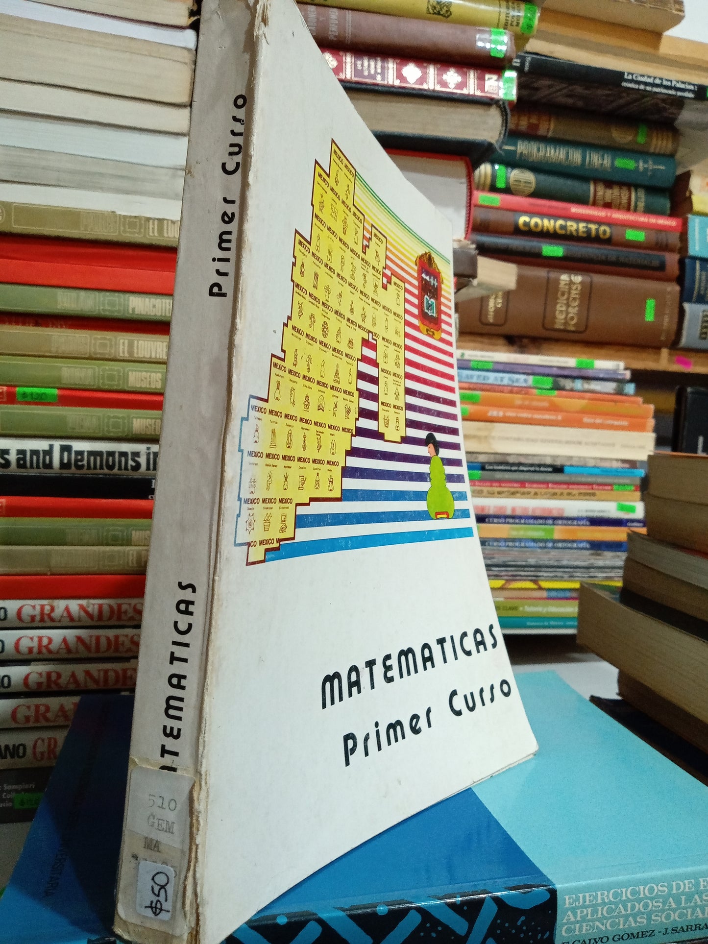 MATEMÁTICAS PRIMER CURSO USADO MATEMÁTICAS JUÁREZ