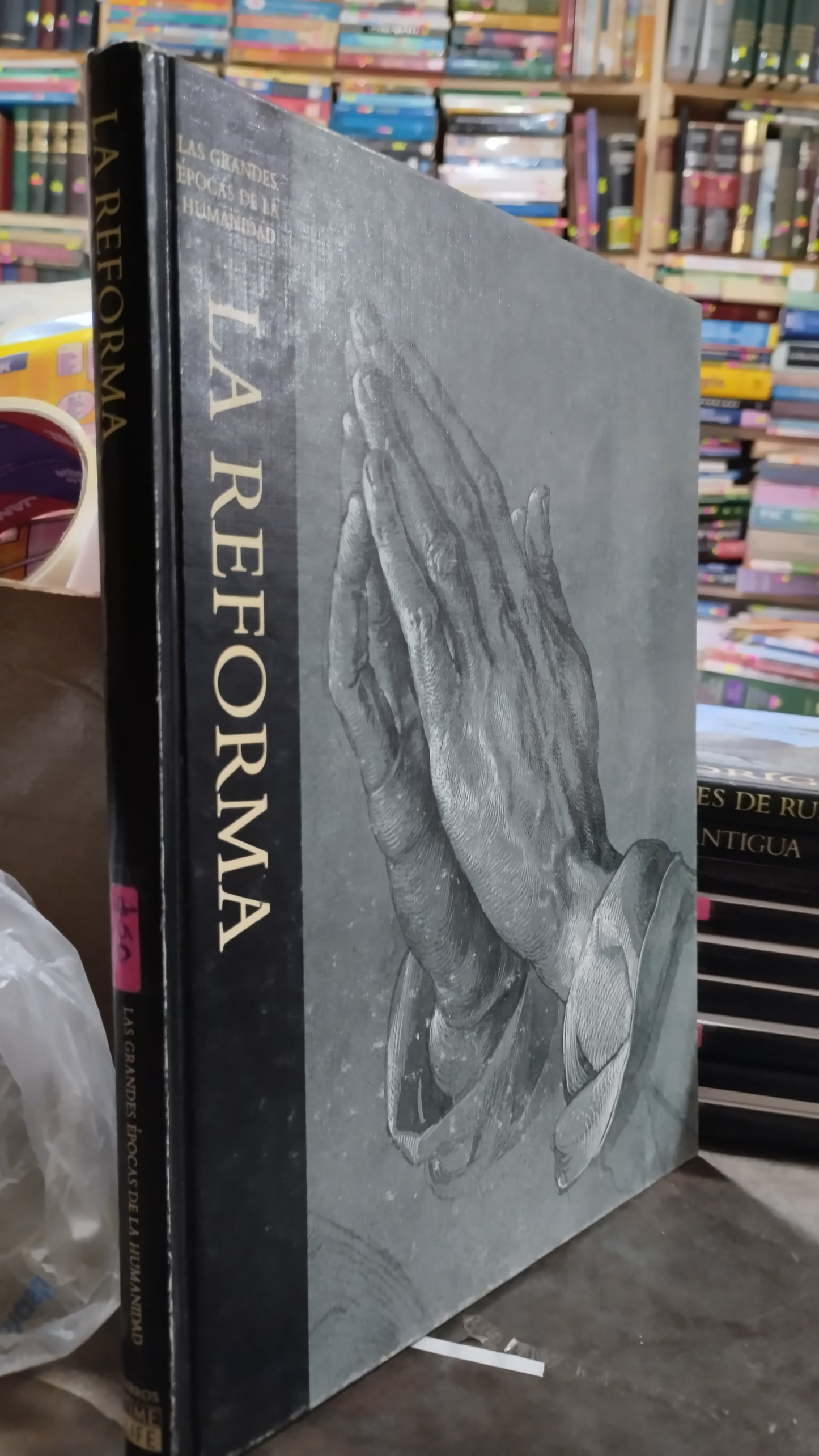 LA REFORMA LIBRO USADO HISTORIA ALDAMA
