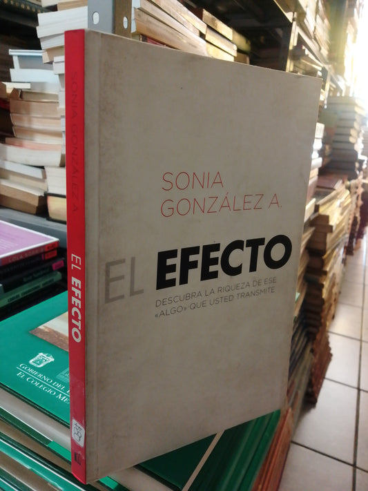 EL EFECTO POR SONIA GONZALEZ A. USADO SUP.PERSONAL JUÁREZ
