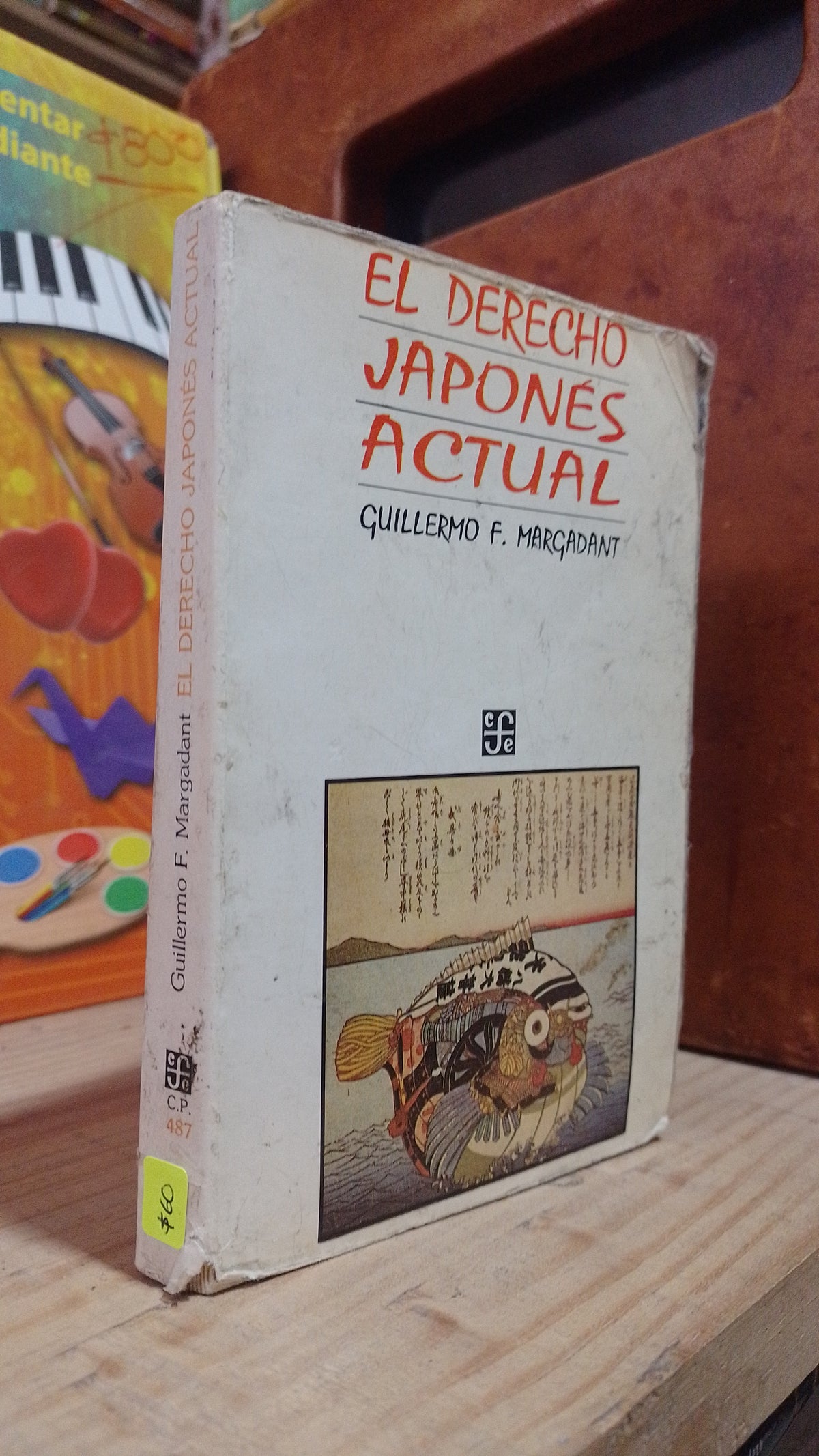 EL DERECHO JAPONES ACTUAL POR GUILLERMO MARGADANT USADO HISTORIA ALDAMA