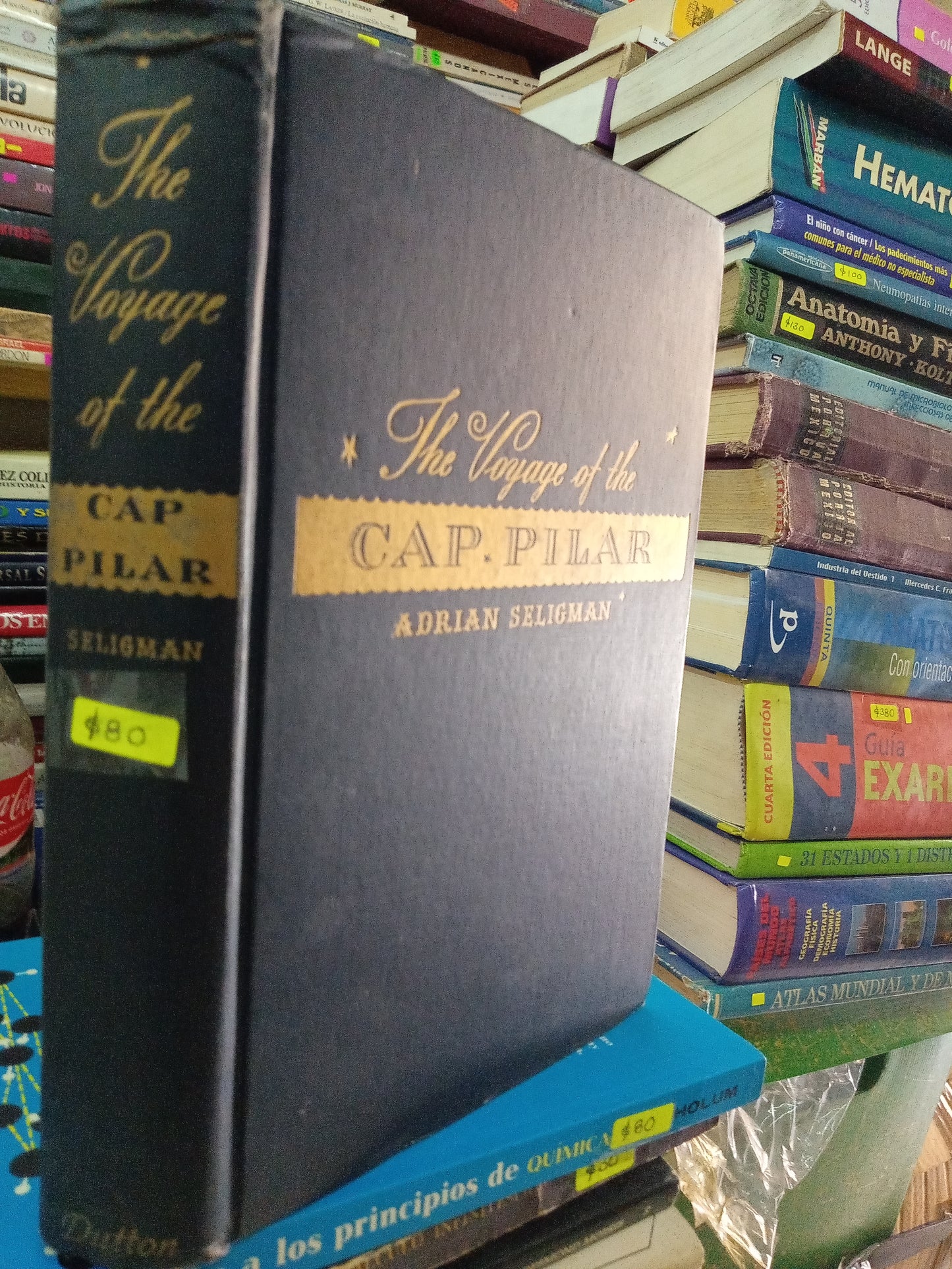 THE VOYAGE OF THE CAP. PILAR POR ADRIAN SELIGMAN USADO IDIOMAS LITERARIO 207