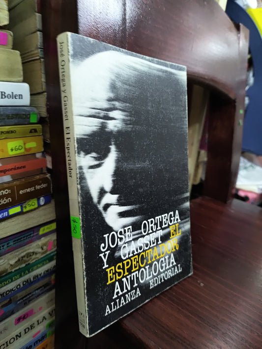 EL ESPECTADOR POR JOSE ORTEGA Y GASSET USADO NOVELAS LITERARIO 207