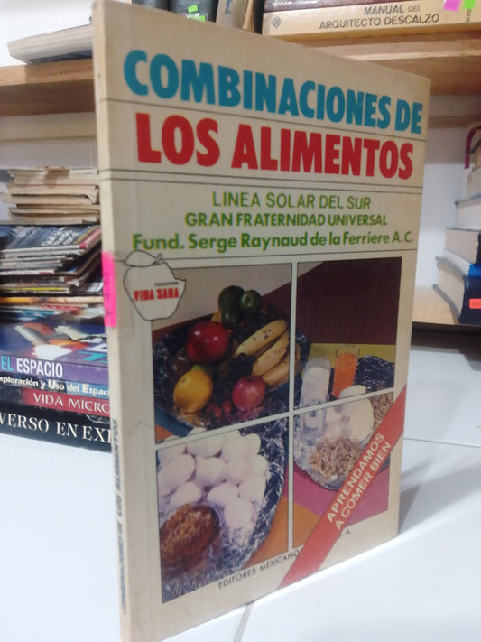 COMBINACIONES DE LOS ALIMENTOS USADO SALUD JUAREZ