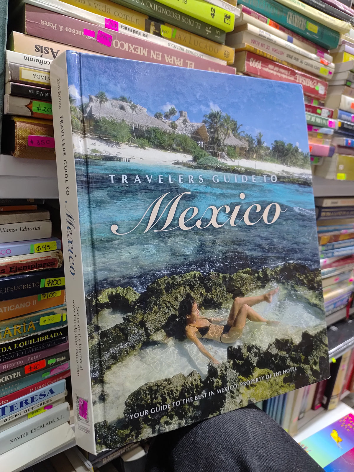 TRAVELERS GUIDE TO MEXICO POR USADO HISTORIA JUAREZ 515