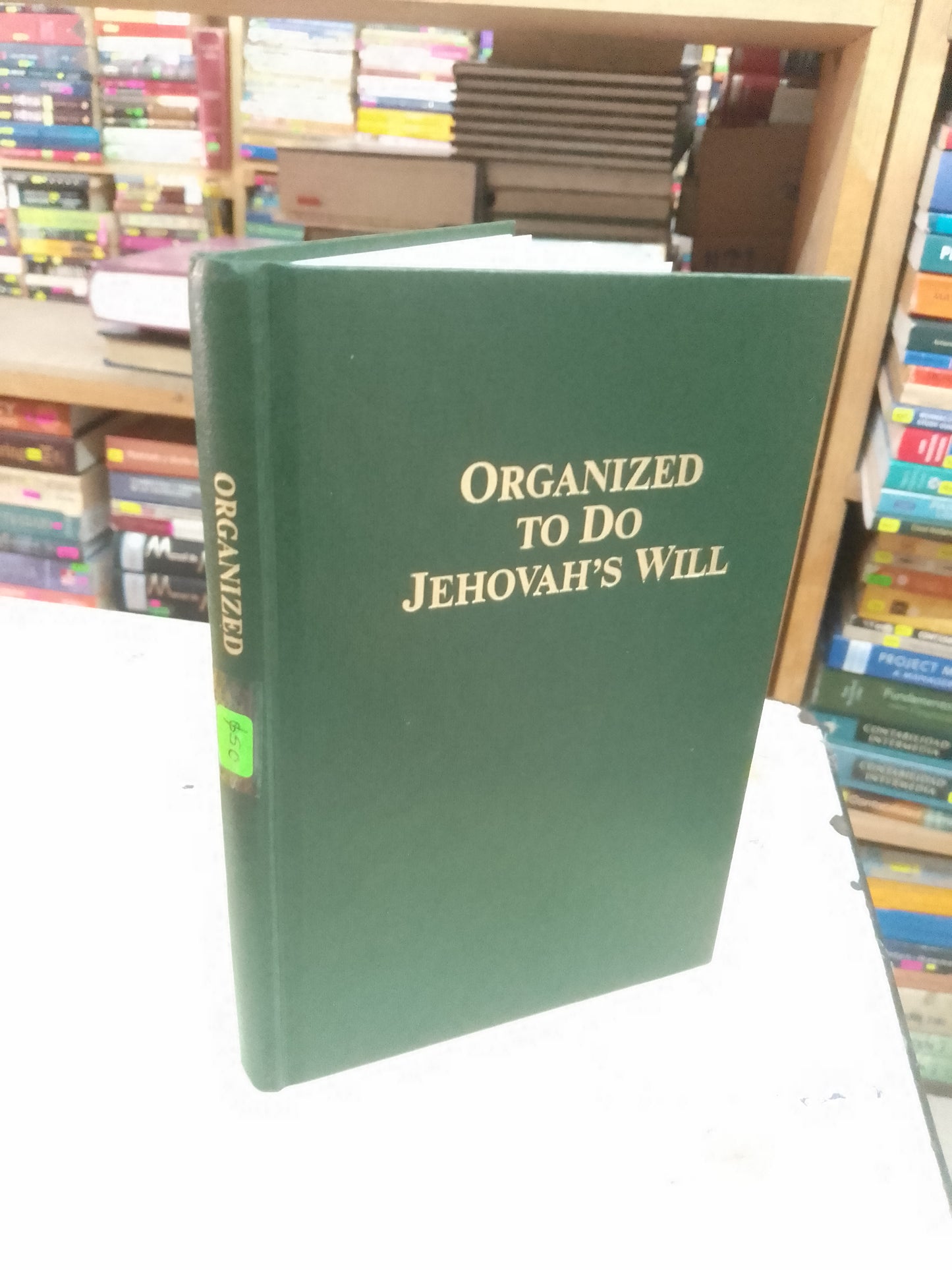 ORGANIZED USADO RELIGIÓN LITERARIO 207