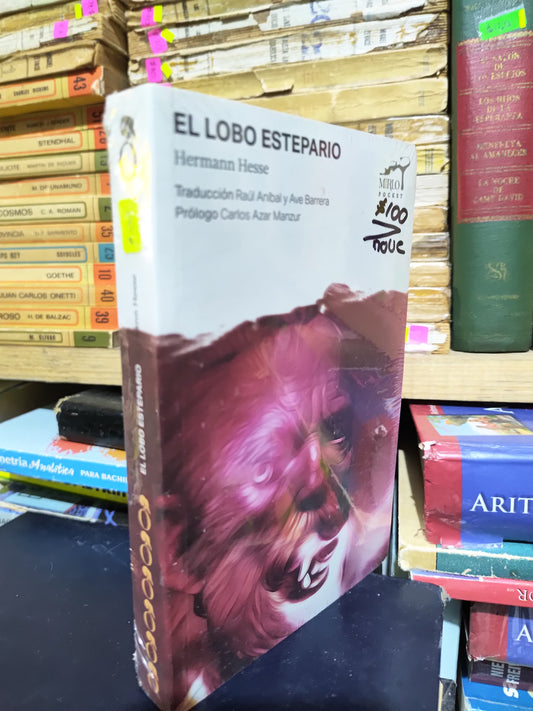 EL LOBO ESTEPARIO POR HERMAN HESSE NUEVO NOVELAS JUAREZ 507