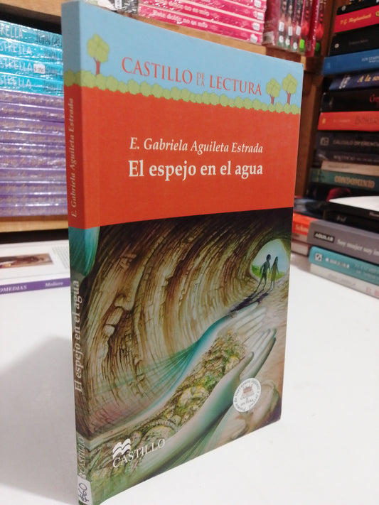 EL ESPEJO EN EL AGUA POR GABRIELA AGUILETA ESTRADA USADO NOVELAS JUAREZ
