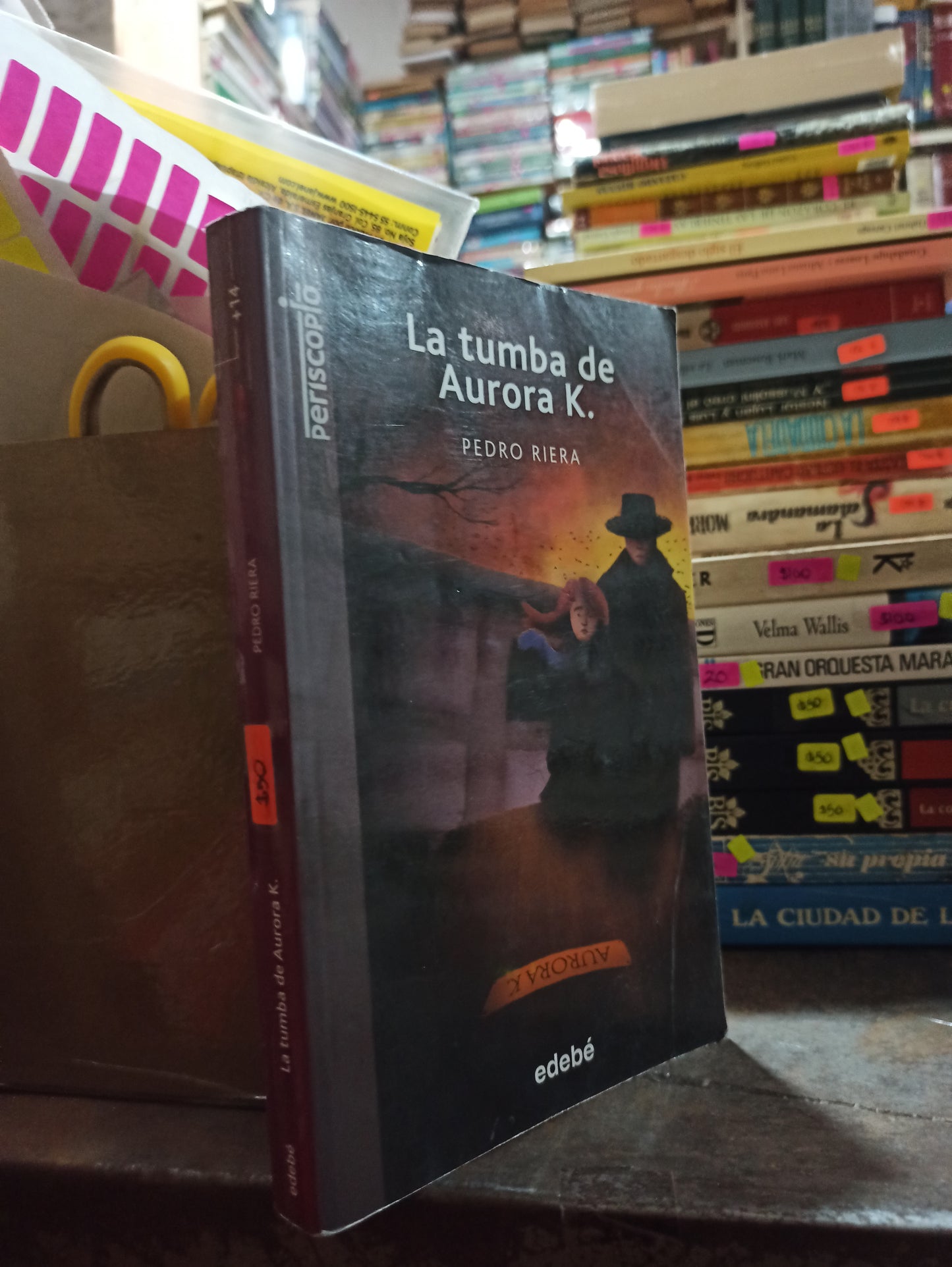 LA TUMBA DE AURORA K. POR PEDRO RIERA USADO NOVELAS ALDAMA