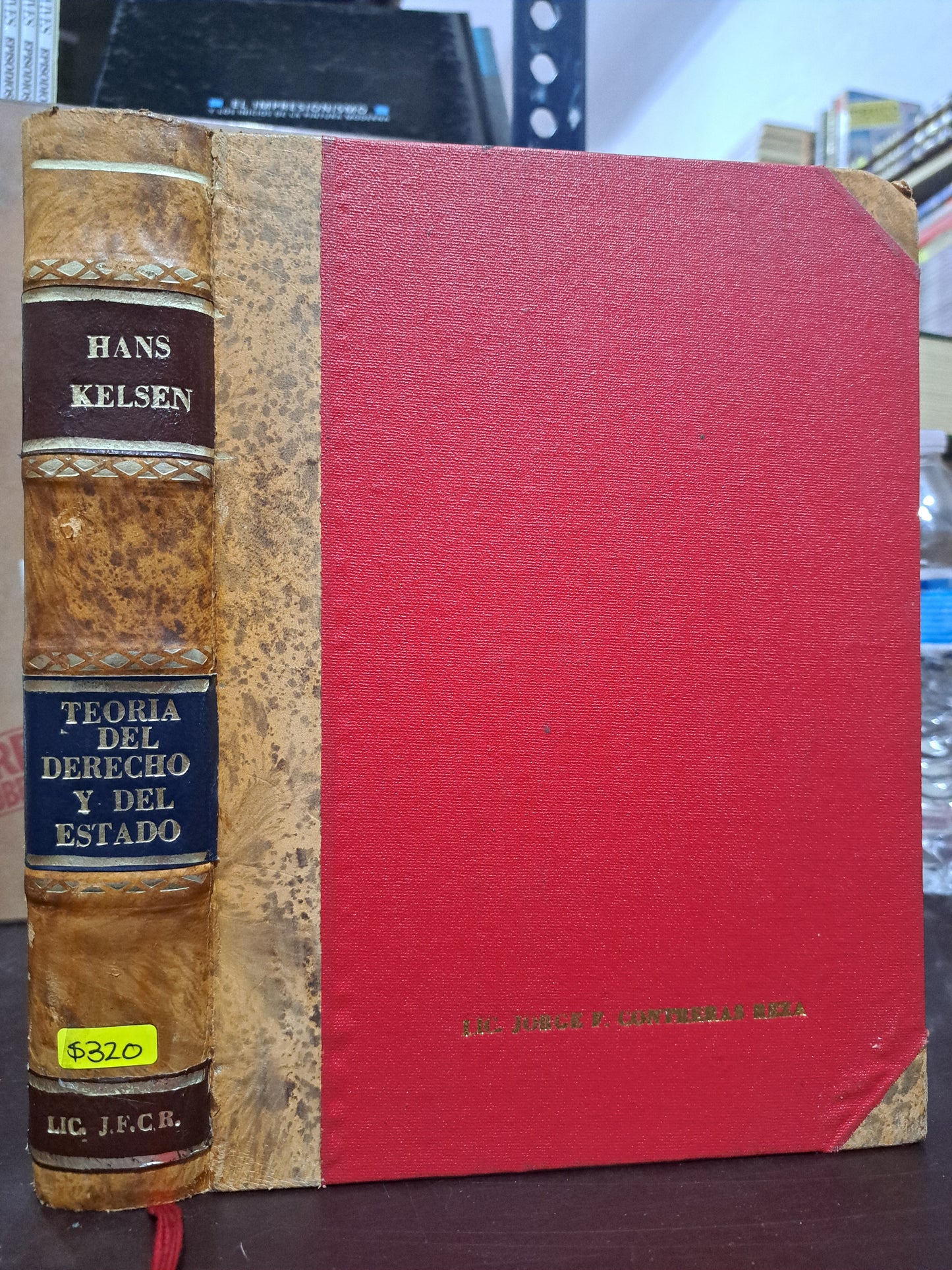 TEORÍA GENERAL DEL DERECHO Y DEL ESTADO HANS KELSEN USADO DERECHO LITERARIO 305