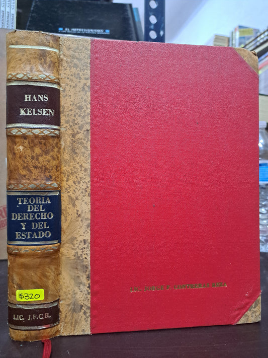 TEORÍA GENERAL DEL DERECHO Y DEL ESTADO HANS KELSEN USADO DERECHO LITERARIO 305
