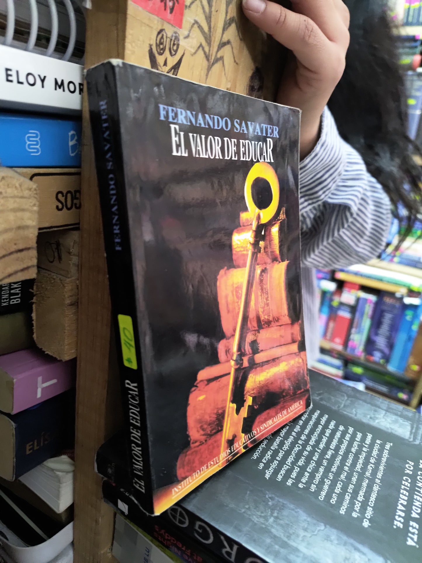 EL VALOR DE EDUCAR POR FERNANDO SAVATER USADO SOCIOLOGIA LITERARIO 305