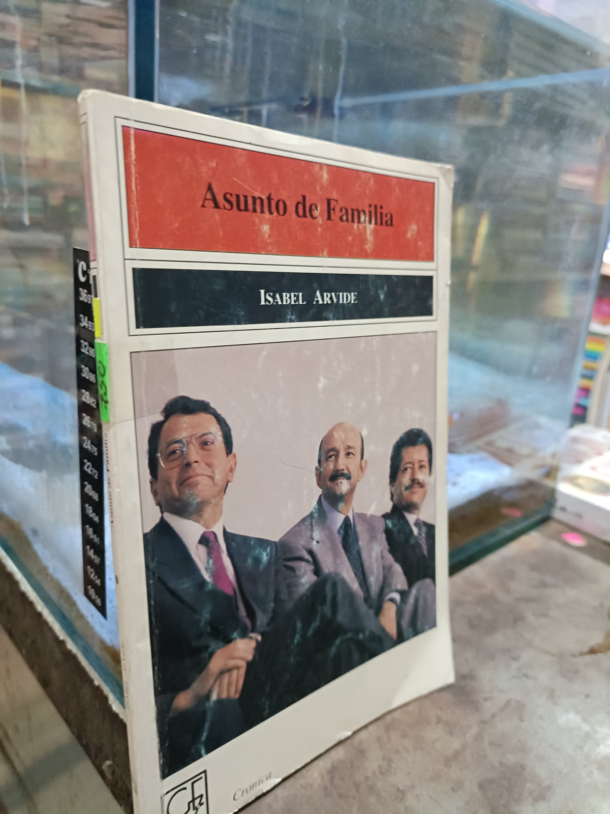 ASUNTO DE FAMILIA POR ISABEL ARVIDE USADO SUPERACION PERSONAL ALDAMA