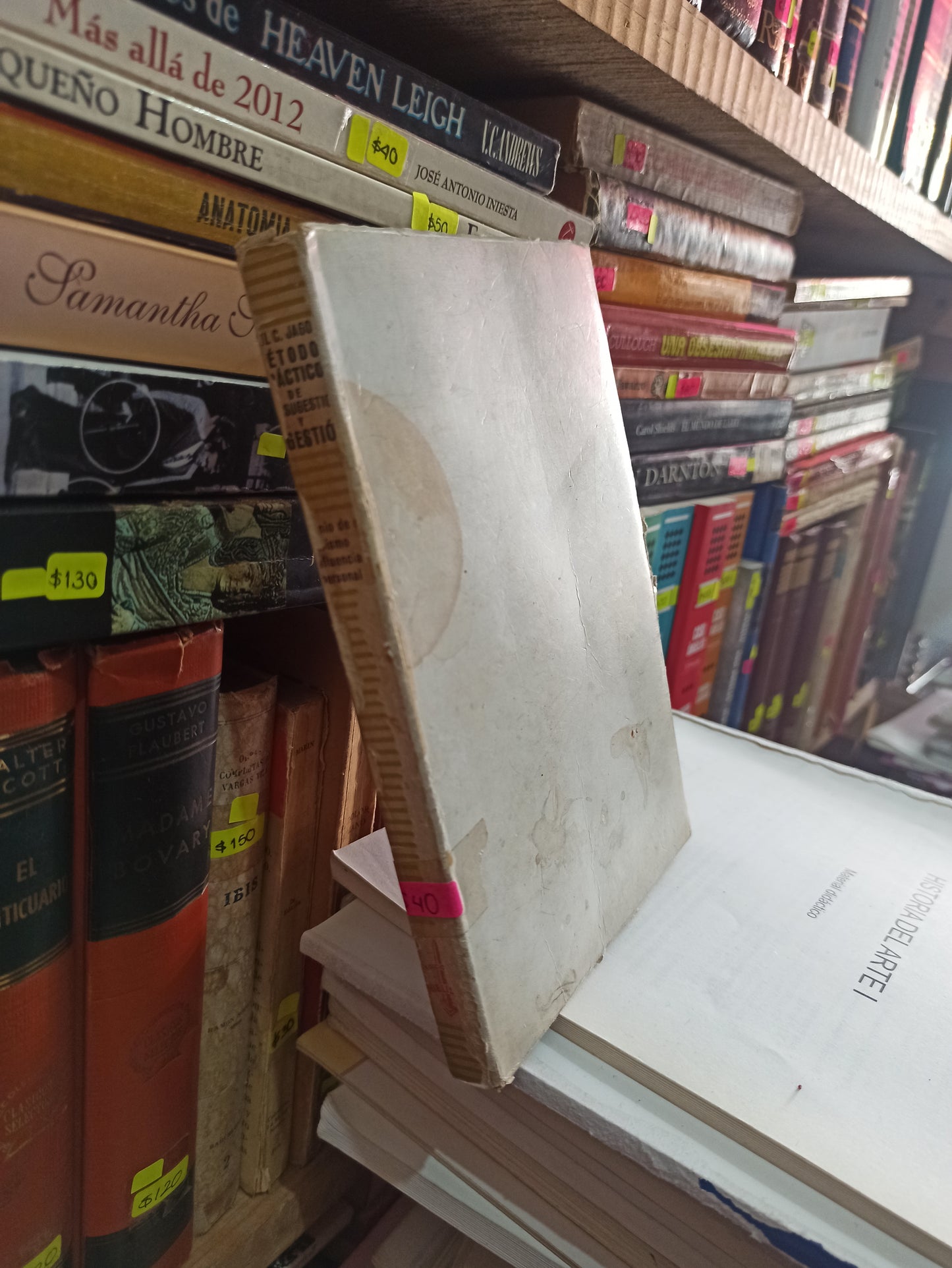 AUTOGESTIÓN Y SUGESTIÓN POR PAUL C. JAGOT USADO SOCIOLOGÍA LITERARIO 305