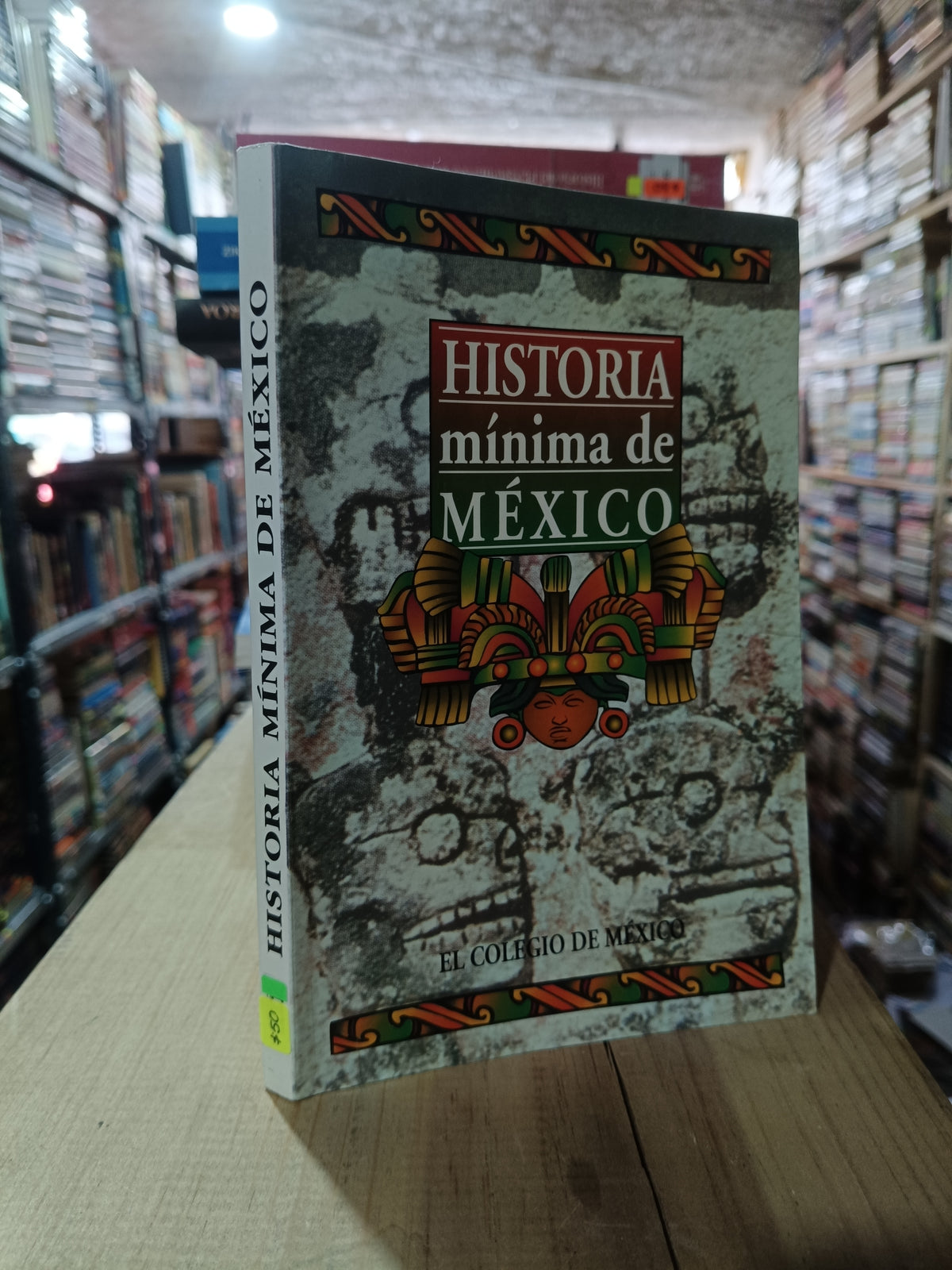 HISTORIA MINIMA DE MEXICO POR EL COLEGIO DE MEXICO USADO HISTORIA ALDAMA