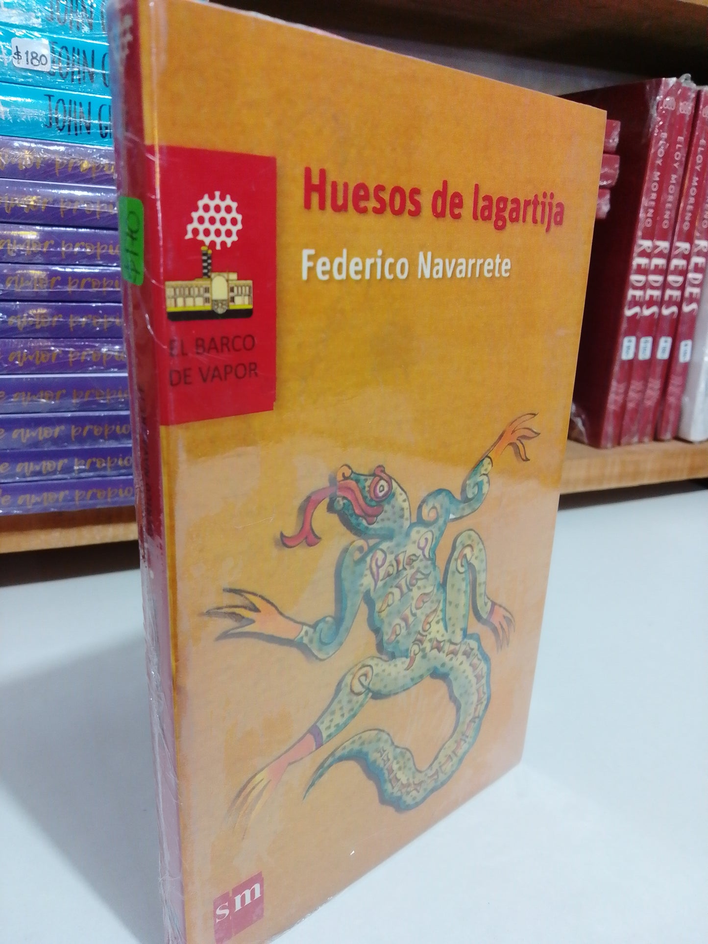 HUESOS DE LAGARTIJA POR FEDERICO NAVARRETE NUEVO JUAREZ
