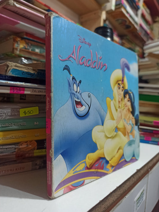 ALADDIN POR EDITORIAL GREAT MOMENTS USADO INFANTILES JUÁREZ